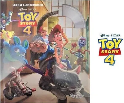 Obrázok produktu pre Disne Pixar Toys Story 4 - Čítaj a počúvaj