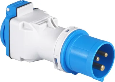 Immagine prodotto di Adattatore CEE da campeggio 16A a 230V Schuko
