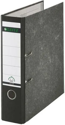 Image de 20x Leitz 1080-50-95 Classeur A4 Marbre nuageux 80 mm noir
