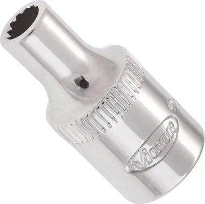 Produktbild von Vigor V7514-4, Buchse, 1/4", Metrisch, 1 Kopf/Köpfe, 4 mm, 25 mm