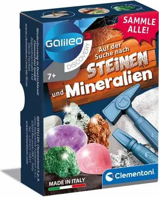 Obrázok produktu pre Galileo DISCOVERY - Hľadanie kameňov a minerálov