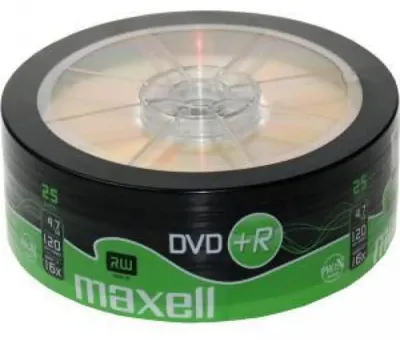 Produktbild von Maxell M161, 4,7 GB, DVD+R, 12 cm