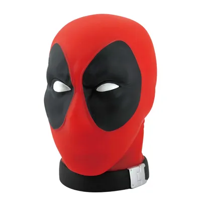 Zdjęcie produktu dla Monogram Int. Marvel Skarbonka Głowa Deadpool 27 cm