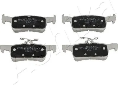 Produktbild von ASHIKA Bremsbeläge Satz Hinten passend für PEUGEOT 308 SW II 51-00-0618