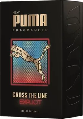 Produktbild von Puma Cross the Line Explicit Eau de Toilette 50 ml