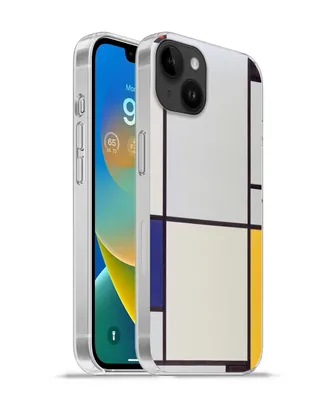 Produktbild von MuchoWow® Handyhülle Schutzhülle Hülle für Apple iPhone 14 Plus - Soft case Tableau I - Piet Mondrian Silikon Softcase Handy Hülle - Abbildung