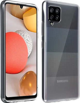 Produktbild von Avizar, Gelhülle für Samsung Galaxy A42 5G, Transparent
