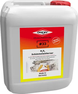 Produktbild von Geiger H2o2 Schimmelentferner