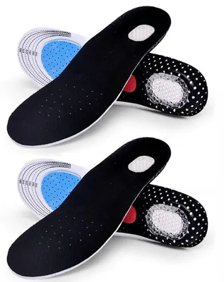 Produktbild von Orthopädische Einlegesohlen für Plattfüße und Fersenschmerzen