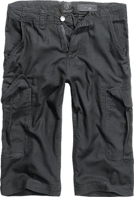 Produktbild von Brandit Damen Havannah Vintage Shorts-kurze Hose, Schwarz Größe XL