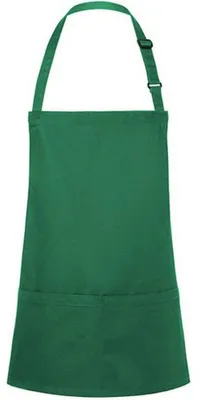 Produktbild von Karlowsky - Latzschürze, Tasche LT6115 (Einheitsgröße) (Tannengrün)