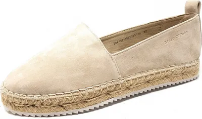 Produktbild von Marc O'Polo Damen Espadrilles 204-15613802-303 715 Farbe: Beige Größe: 40