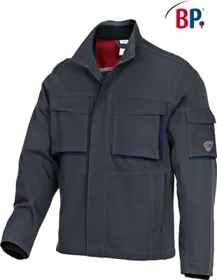 Produktbild von BP® Arbeitsjacke - anthrazit/nachtblau - 44/46n