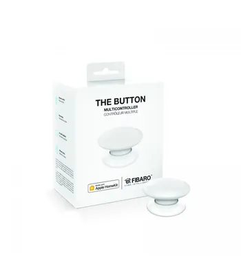 Produktbild von Fibaro The Button FGBHPB-101-1 weiß HomeKit