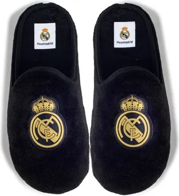 Image de Real Madrid Pantoufles CFRM7 46 Noir