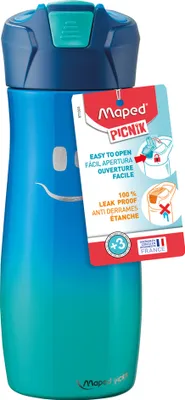 Produktbild von Maped PICNIK Trinkflasche KIDS CONCEPT blau 0,58 l