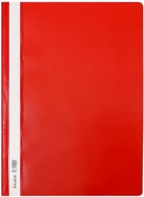 Produktbild von Harter Schnellhefter A4 rot - (Schul- und Schrein / Schnellhefter)