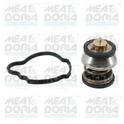 Produktbild von MEAT & DORIA Thermostat Kühlmittel 87°C für BMW 5 Touring (F11) 1 Schrägheck (F20) 3 Touring (F31) 5 Limousine (F10) 3 Limousine (F30, F80)