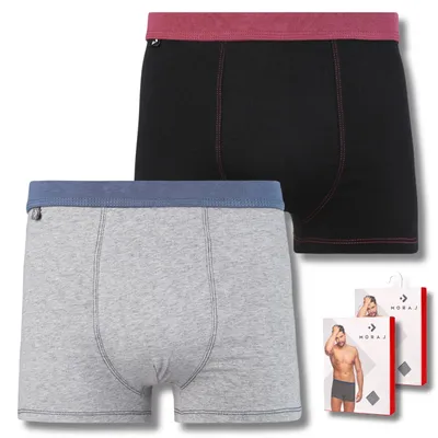 Obrázok produktu pre Pánske boxerky – spodné prádlo, veľkosť XL – 2 kusy – sada pánskych boxeriek