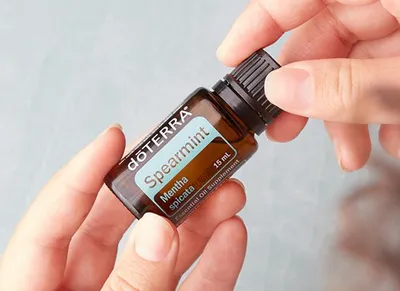 Produktbild von doTERRA Spearmint 15 ml – Reines ätherisches Spearmintöl