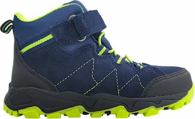 Imagen del producto de Richter: Botas de invierno para niños, modelo para niños, con cierre de velcro, color azul, para uso diario