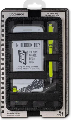 Produktbild von Bookaroo Notebook tidy - Notizbuch-Organizer schwarz