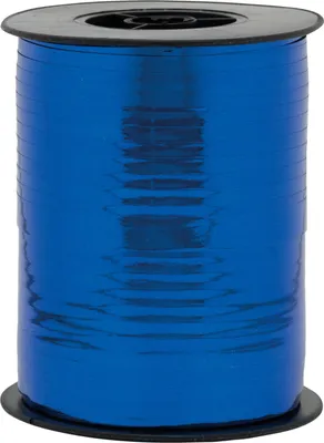 Produktbild von Geschenkband Polyband 10mm/250m Royalblau