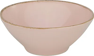 Produktbild von CreaTable 22120 PINK LADY Müslischale 15,5 cm, rosé / Steingut / Mehrzweckschale / Schale