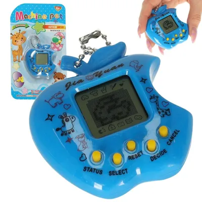 Obrázek produktu pro Toy Tamagotchi elektronická hra apple sky