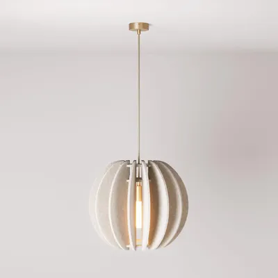 Immagine prodotto di Creative-Cables Lampada a sospensione con paralume ellittico LAMPSHHADE in materiale fonoassorbente