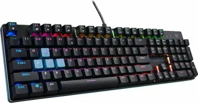 Produktbild von Acer Predator Aethon 303, Volle Größe (100%), Kabelgebunden, USB, Mechanischer Switch, QWERTY, Schwarz