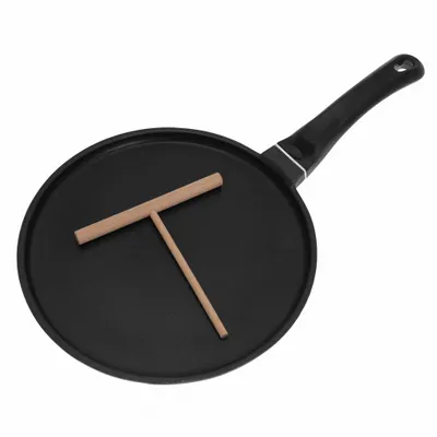 Produktbild von Kinghoff Pfannkuchenpfanne 26cm mit Teflonbeschichtung 8238