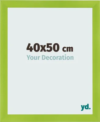 Image de Cadre photo, 40x50 cm, vert, MDF, Pisa