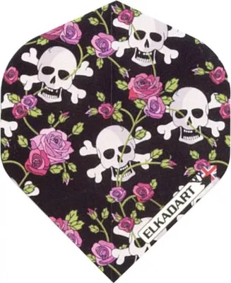 Produktbild von Elkadart Skulls & Flowers Flights