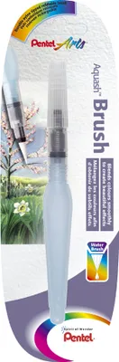 Produktbild von PentelArts Aquash Pinselstift Stärke: B Inhalt: 7 ml befüllbarer Wassertank