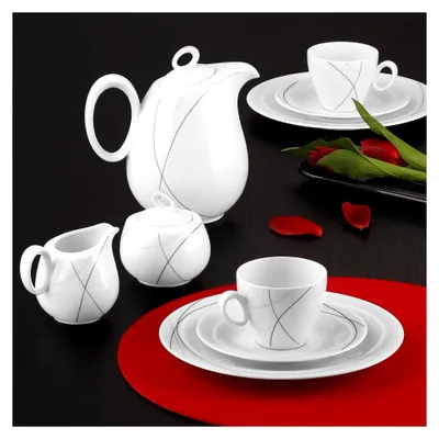 Produktbild von Kaffeekanne für 6 Personen, Trio Highline