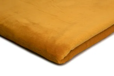 Obrázok produktu pre Minkee plyšová hladká obojstranná Umelá kožušina, medová 50 x 160 cm