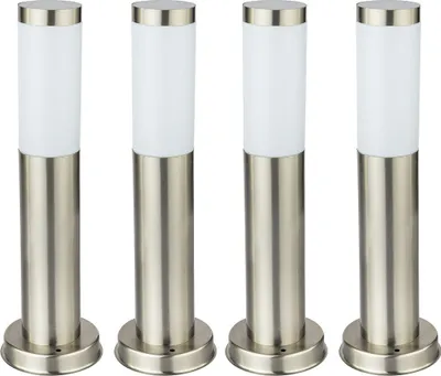 Produktbild von Vier elegante LED Stehleuchtung für den Außenbereich