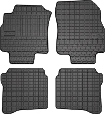 Productafbeelding van FROGUM rubberen vloermatten voor auto, geschikt voor de Nissan Primera P12, modeljaren 2002-2007