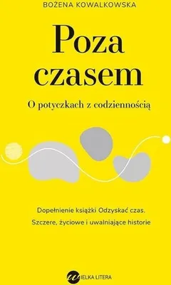 Immagine prodotto di Wielka Litera Poza czasem: organizacja życia, równowaga