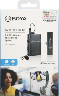 Produktbild von BOYA BY-WM4 Pro K3 Mikrofon für Smartphone
