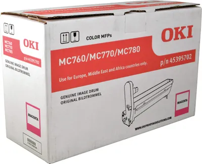 Produktbild von OKI 45395702, Original, OKI, OKI MC760, MC770, MC780, 1 Stück(e), 30000 Seiten, LED-Druck