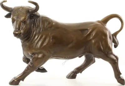 casa padrino luxus designer bronzefigur bronze skulptur figur dekofigur stier wohnzimmer hotel restaurant club bar büro deko accessoires