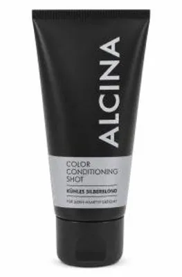 Obrázok produktu pre Alcina Color Conditioning Shot tónovací kondicionér pre platinovo blond a šedivé vlasy Silver 150 ml