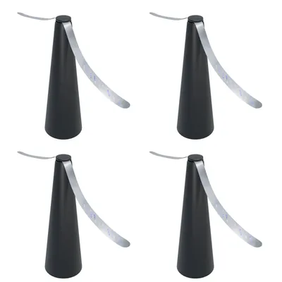 Produktbild von 4x Fliegenwedler Ventilator Fliegenabwehr Fliegenvertreiber Insektenschutz Wespenabwehr Fliegenklatsche Mückenschutz