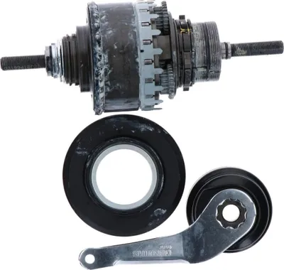 Produktbild von SHIMANO Getriebeeinheit für SG-C6061-8CD 187 mm Achslänge inkl. Bremsarm und ...