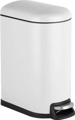 Obrázok produktu pre Relaxdays 10051995_49, 10 L, Oválny, Žehlička, Plast, Nerezová oceľ, Biela, Pedál, 185 mm