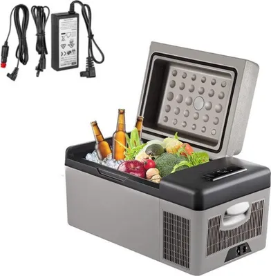 Image de 20L Congélateur - Mini-congélateur - Glacière électrique - Mini-réfrigérateur - Glacière pour voiture - Glacière portable à compresseur