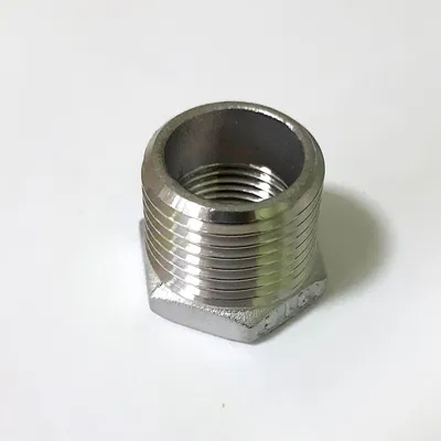 Produktbild von Reduzierstück, Adapter, Edelstahl AG 1/2 Zoll x IG 3/8 Zoll
