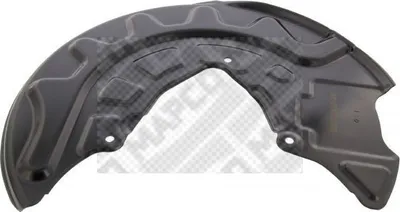 Produktbild von MAPCO 9025 Ankerblech Spritzblech Bremsscheibe für VW Golf VII Schrägheck (5G1, BQ1, BE1, BE2) Vorne Rechts